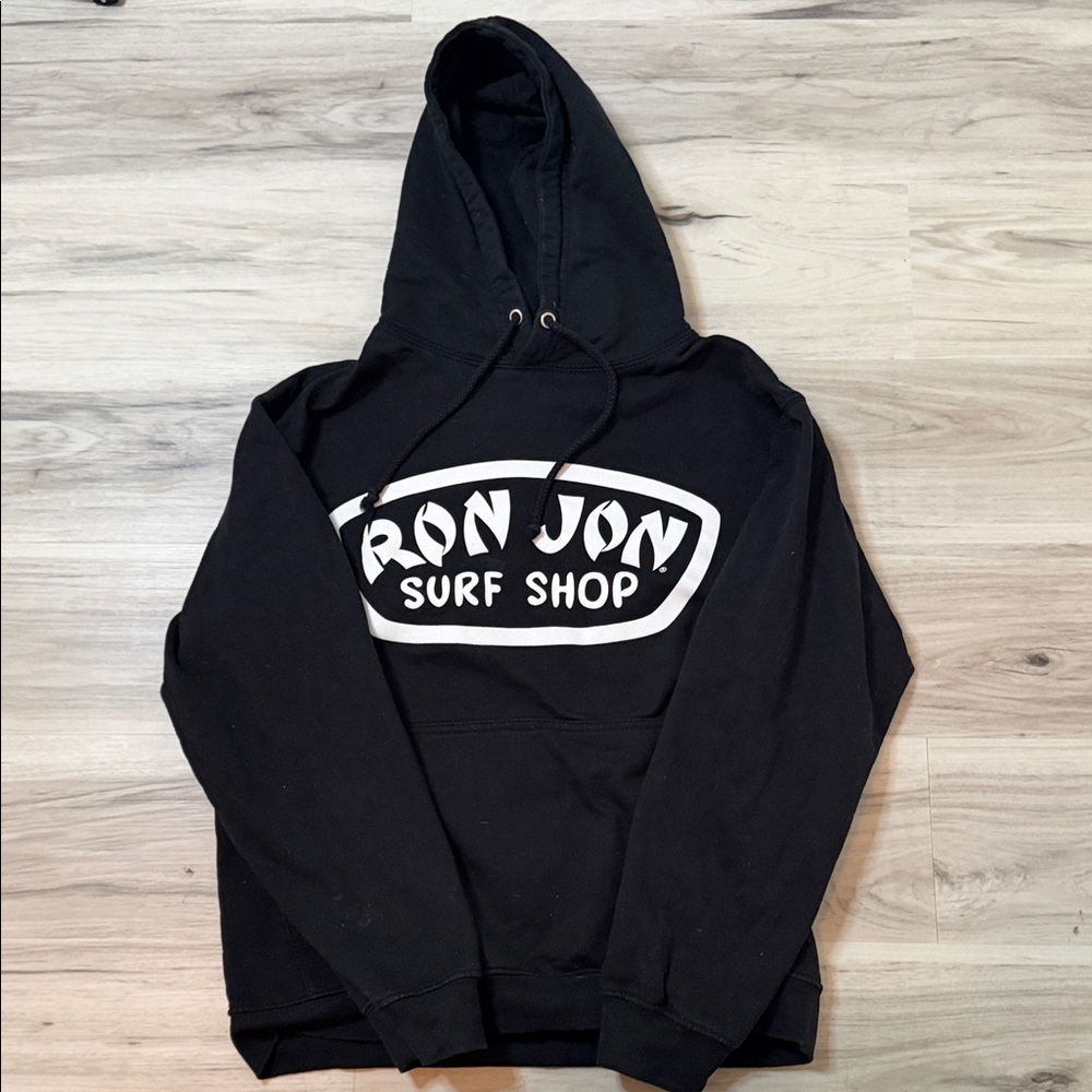 Ron Jon Surf Shop Black Hoodie size small